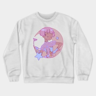 Moon fighter Crewneck Sweatshirt